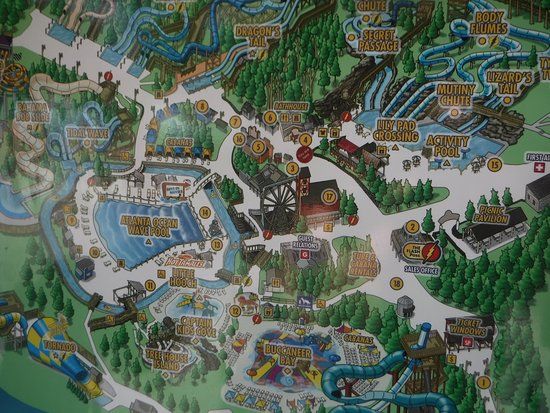 Six Flags White Water